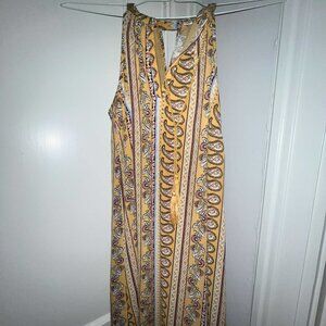 Pink Rose Vintage Dress